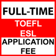 [Full-time] Application Fee