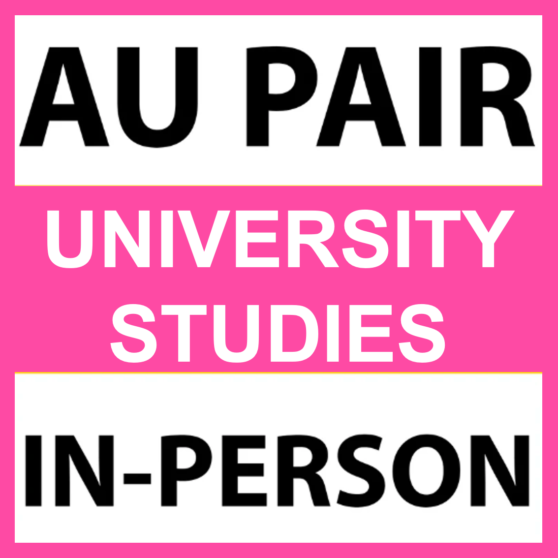 [Au Pair] University Studies Course 6 Credits (72 Hours), Ongoing enro ...