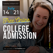 [Gr.11-12] Free College Admissions Workshop